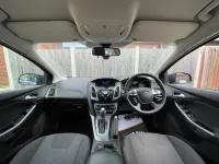 Used Ford Focus Titanium 125 HP (91 kW) 2013 Grey Hatchback