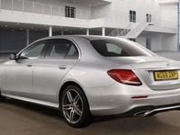 Used Mercedes E200 AMG line 184 HP (135 kW) 2018 Silver Sedan