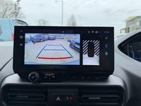 Used Peugeot e-Rifter GTi 100 kW (136 HP) 2025 Green MPV