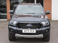 Used Ford Ranger Wildtrack 210 HP (154 kW) 2022 Grey Pickup