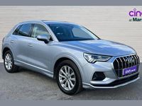Used Audi Q3 Sport 150 HP (110 kW) 2020 Floret silver, metallic SUV