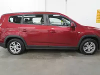 Used Chevrolet Orlando LT 141 HP (103 kW) 2012 Red MPV