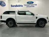 Used Ford Ranger Wildtrack 240 HP (176 kW) 2024 White Pickup