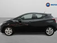 Used Nissan Micra Acenta 101 HP (74 kW) 2020 Black Hatchback