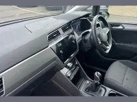 Used VW Touran Match 150 HP (110 kW) 2025 Blue MPV