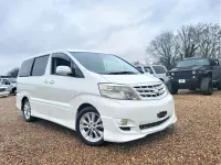 Used Toyota Alphard 2021 White MPV