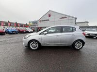 Used Vauxhall Corsa S 94 HP (69 kW) 2017 Grey Hatchback