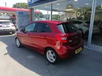Used Ford Ka Plus Zetec 85 HP (62 kW) 2018 Red Hatchback