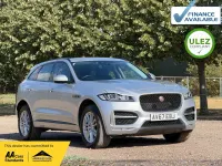 Used Jaguar F-Pace R-Sport 180 HP (132 kW) 2018 Silver SUV