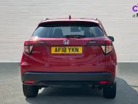 Second-hand Honda HR-V EX 130 CP (95 kW) 2018 Roșu SUV