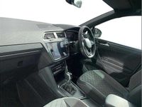 Used VW Tiguan R-line 150 HP (110 kW) 2021 Black SUV