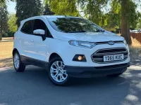Used Ford Ecosport Zetec 112 HP (82 kW) 2015 White SUV