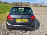 Used Kia Venga 90 HP (66 kW) 2018 Silver Hatchback