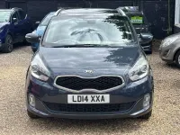 Used Kia Carens 134 HP (98 kW) 2014 Blue MPV