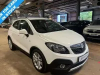 Used Vauxhall Mokka S 115 HP (84 kW) 2016 White SUV