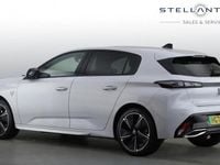 Used Peugeot e-308 GT 114 kW (156 HP) 2024 White Hatchback