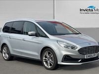 Used Ford Galaxy Titanium 190 HP (139 kW) 2019 Silver MPV
