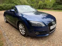 Used Audi TT Sport 2012 Blue Coupe