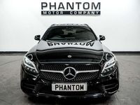 Used Mercedes C220 AMG line 2019 Black Estate