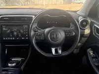 Used MG ZS Trophy Connect 114 kW (156 HP) 2022 Silver SUV