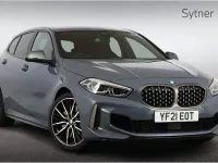 Used BMW M135 M Sport 306 HP (225 kW) 2021 Grey Hatchback