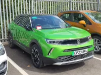 Used Vauxhall Mokka Ultimate 100 kW (136 HP) 2023 Green SUV