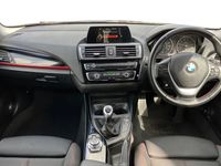 used BMW 118 1 SERIES HATCHBACK i [1.5] Sport 5dr [Nav] [Driver Comfort Package, 17" Alloys, Sun Protection Glazing, Sport Leather Steering Wheel, Enhanced Bluetooth]