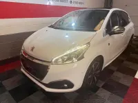 Used Peugeot 208 S 2018 White Hatchback