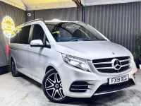 Used Mercedes V250 AMG line 190 HP (139 kW) 2019 Silver MPV