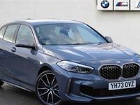 Used BMW M135 Shadowline 302 HP (222 kW) 2024 Grey Hatchback