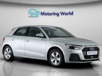 Used Audi A1 Sportback 95 HP (69 kW) 2023 Silver Hatchback