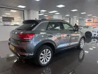 Used VW T-Roc SE 115 HP (84 kW) 2019 Grey SUV