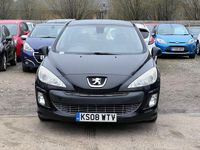 Used Peugeot 308 2008 Black Hatchback