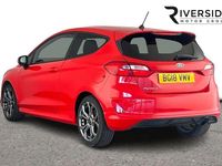 Used Ford Fiesta ST-Line 100 HP (73 kW) 2018 Red Hatchback