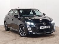 Second-hand Peugeot 208 Style 101 CP (74 kW) 2025 Negru Hatchback