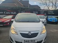 Second-hand Vauxhall Meriva Edition 2011 Alb Monovolum