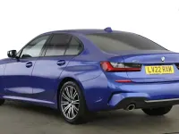 Used BMW 320 M Sport 2022 Blue Sedan
