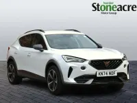 Used Cupra Formentor 204 HP (150 kW) 2024 White SUV