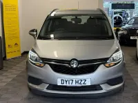 Used Vauxhall Zafira Tourer Design Edition 2017 Silver MPV