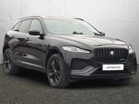 Used Jaguar F-Pace R-Dynamic 204 HP (150 kW) 2022 Black SUV