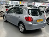 Used Toyota Auris 124 HP (91 kW) 2008 Blue Hatchback