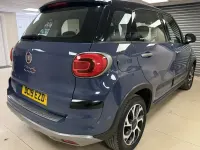Używany Fiat 500L Cross 95 KM (69 kW) 2019 Niebieski Minivan