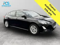 Used Ford Focus Titanium 125 HP (91 kW) 2020 Black Hatchback