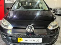 Used VW up! high up! 75 HP (55 kW) 2014 Black Hatchback