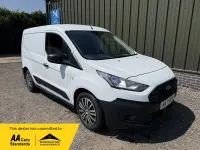 Used Ford Transit Connect S 2021 White MPV
