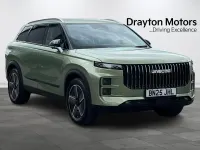 Used Jaecoo 7 147 HP (108 kW) 2025 Green SUV