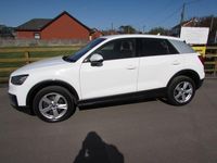 Begagnad Audi Q2 Sport 116 HK (85 kW) 2017 Vit SUV