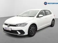 Used VW Polo Life 2024 White Hatchback