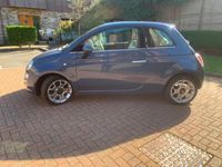Usado Fiat 500 Lounge 2013 Azul Citadino