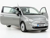 Used Fiat 500 Lounge 2011 Grey Hatchback